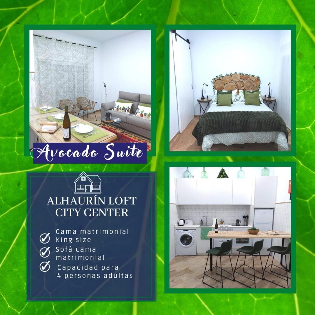 Avocado Suite By Alhaurin Loft City Center Alhaurín de la Torre Zewnętrze zdjęcie